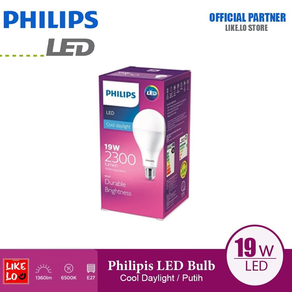 Lampu Philips LED 19 watt Putih LED 19 WATT Hemat Energi !!