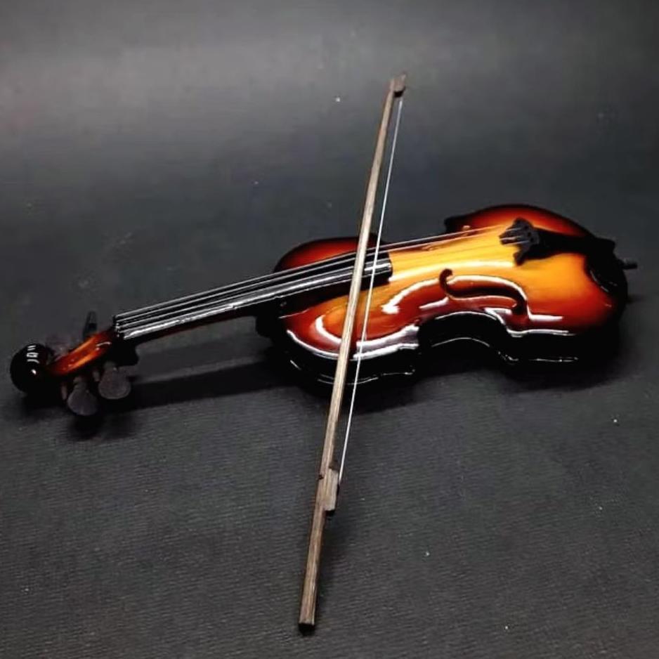 Pajangan Miniatur Alat Musik Biola