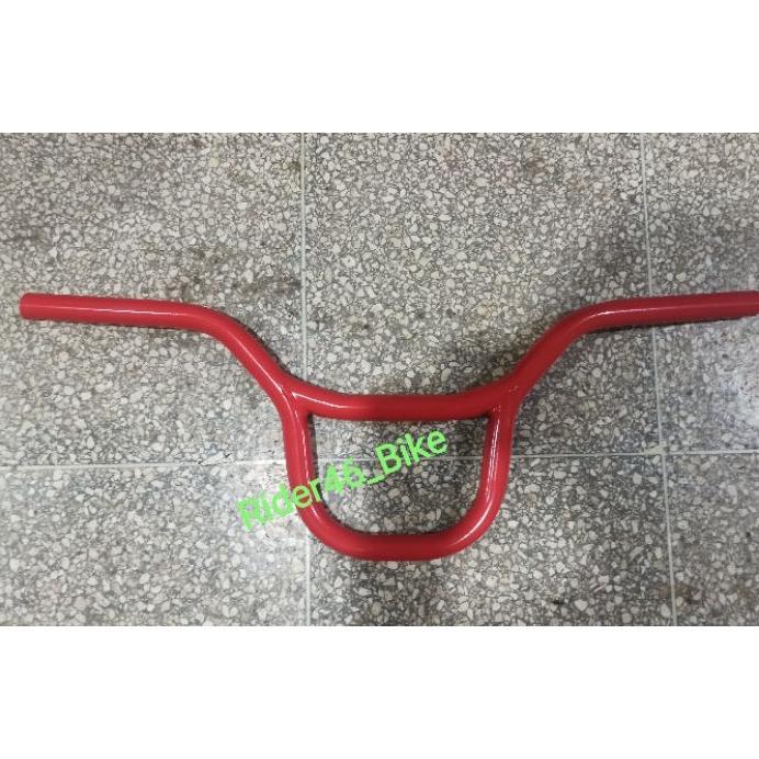 Stir Sepeda Bmx 16,18,20 Handle Bar Bmx Merah/Hitam/Biru Kelelawar/Cawa/Paradise/Haro