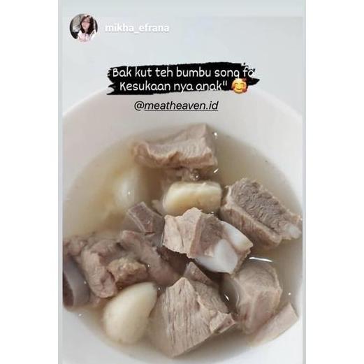 Import USA Pork Spareribs (Bakut) Iga Babi