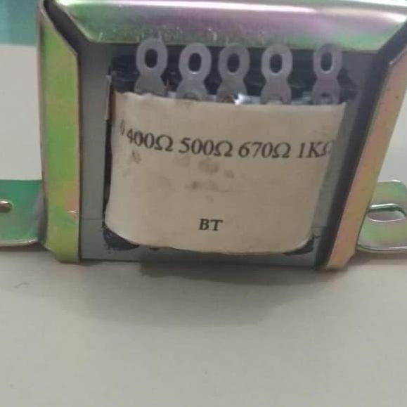 TRAFO OT MATCHING SPEAKER CORONG TOA 15W 1K OHM 15 WATT YATZ27