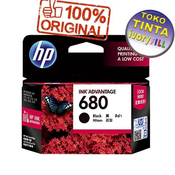 Tinta 680 Bla Hitam Ink Cartridge Printer 2135 3635