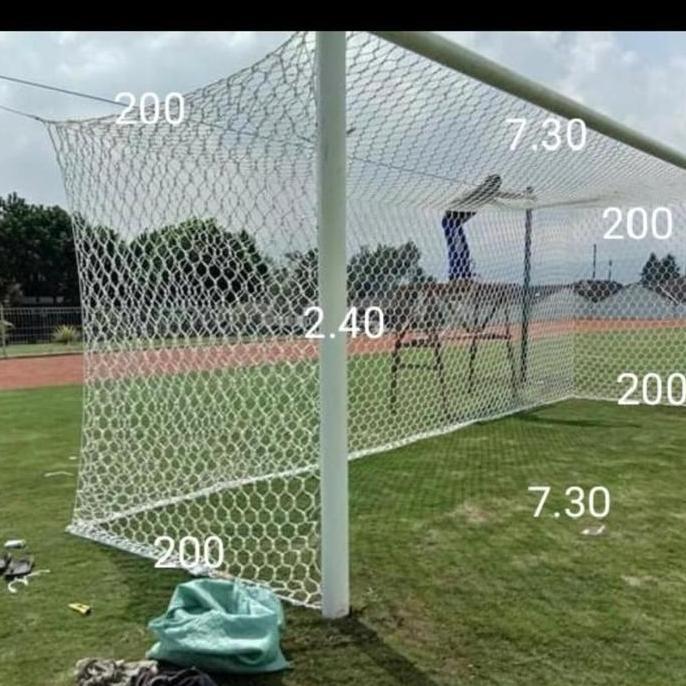 JARING GAWANG SOCCER BALL NET IMPORT BAHAN POLYSTER + TAS IMPORT BAGUS