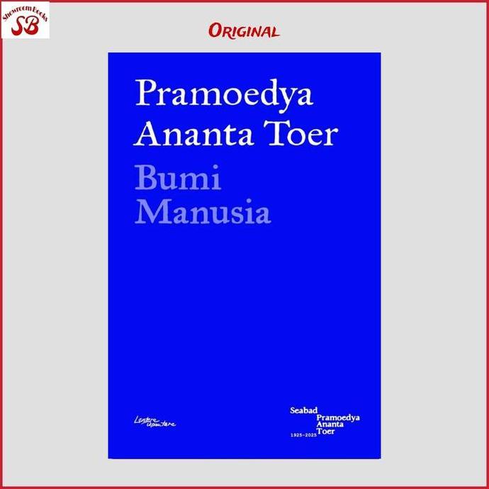 Promo Original " Buku Novel Bumi Manusia Pramoedya Ananta Toer