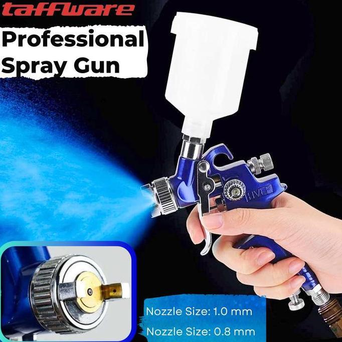 RAMEStore - Alat Semprot Cat Spray Gun Mini Spray Gun Nozzle  125ml