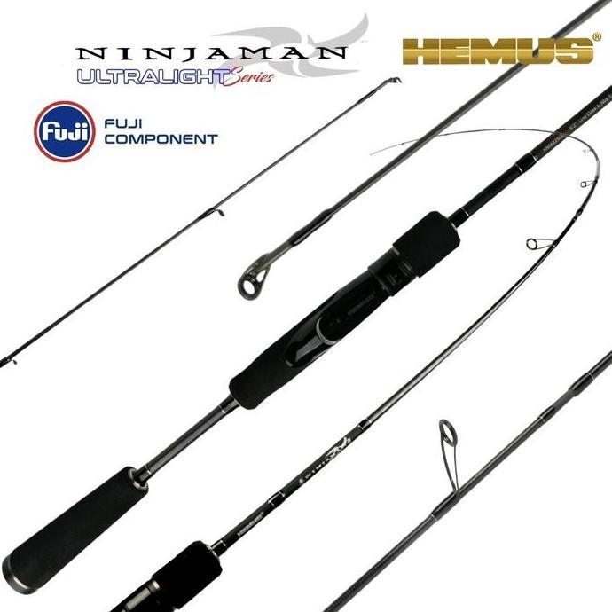 Joran UL Hemus Ninjaman 622/662/702/732/762 UL (Full FUJI)