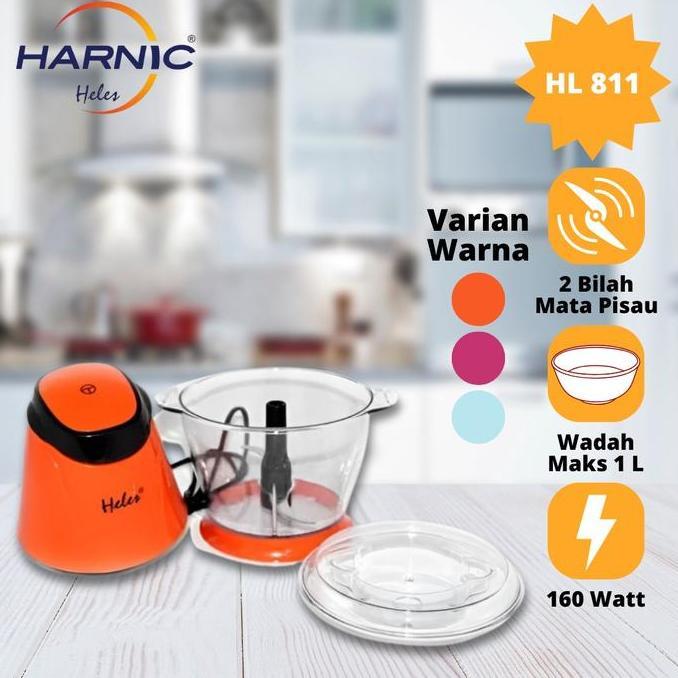 Promo Chopper - Pencincang Daging - Penghancur Es -Heles Hl 811