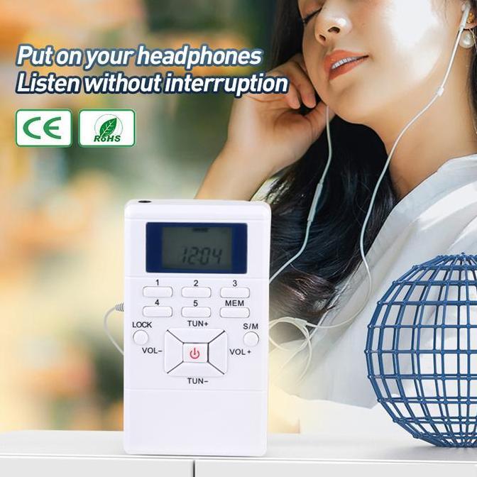 RADIO MINI PORTABLE INTERNATIONAL 2 BAND FM - AM SPEAKER RADIO STEREO BATERAI ATAU LISTRIK IS