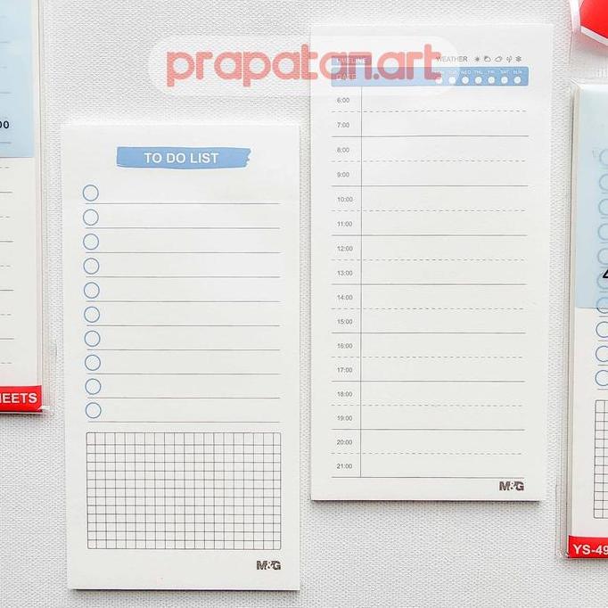 M&G Plan Master Time Line | Notes Memo Daily