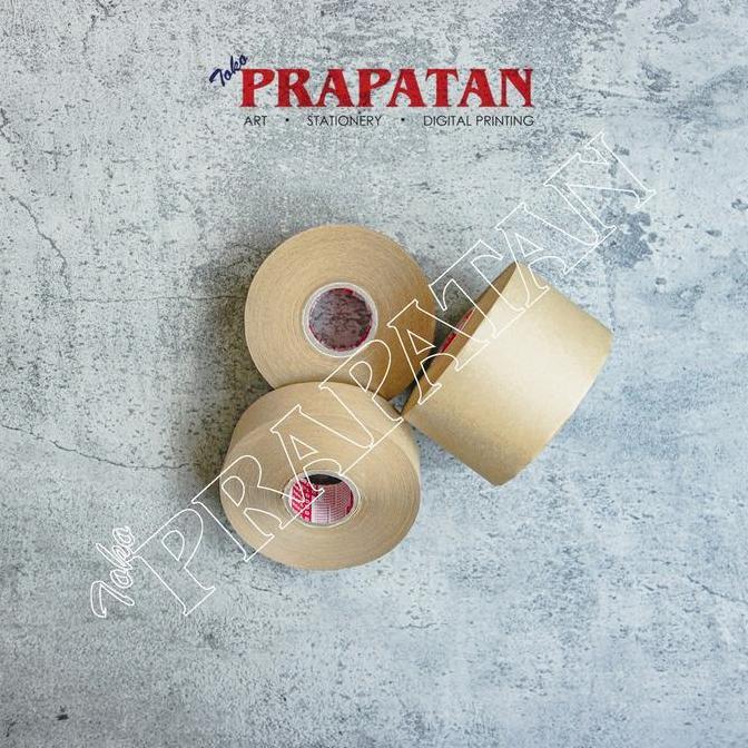 G Tape Gummed Tape / Lakban Air 48 mm