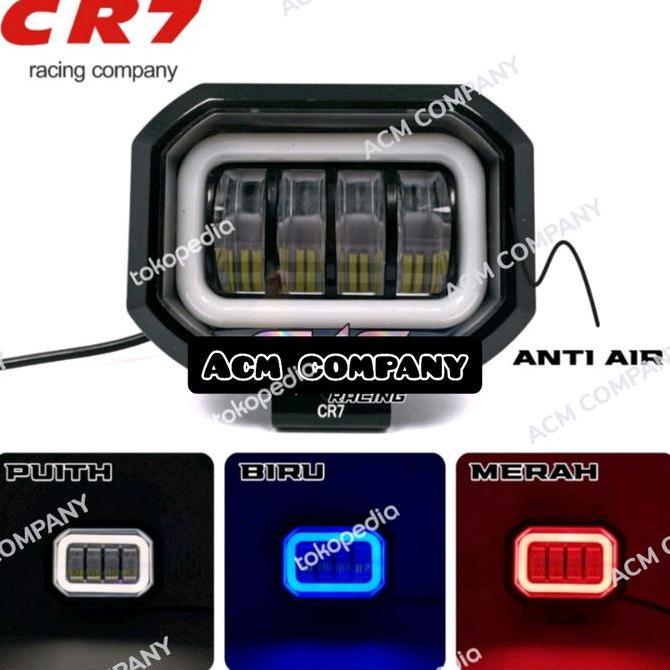 Promo Lampu Tembak Sorot LED CWL 4 Mata Lensa 6D 40watt Kotak Daymaker rainszto -