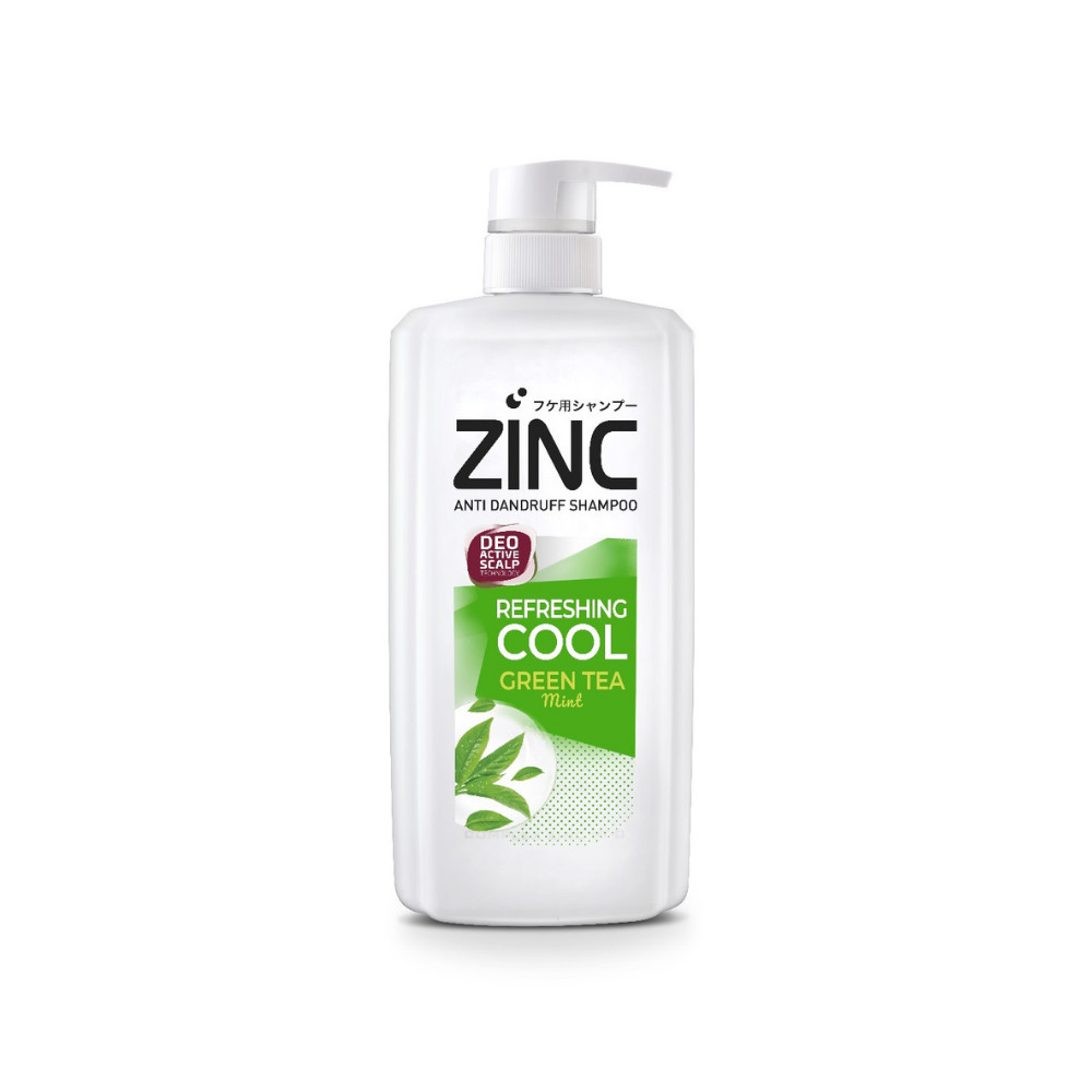 Zinc Shampoo Refreshing Cool Botol 680 ml x3 - Gambar 4