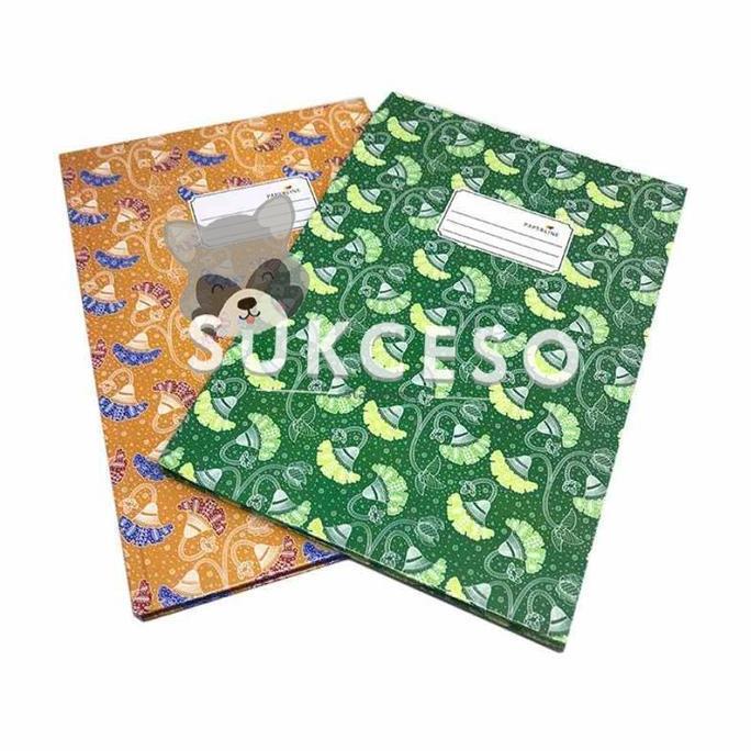 Mirage/ Paperline Buku Folio Hardcover 50 Lembar / Sheets Murah