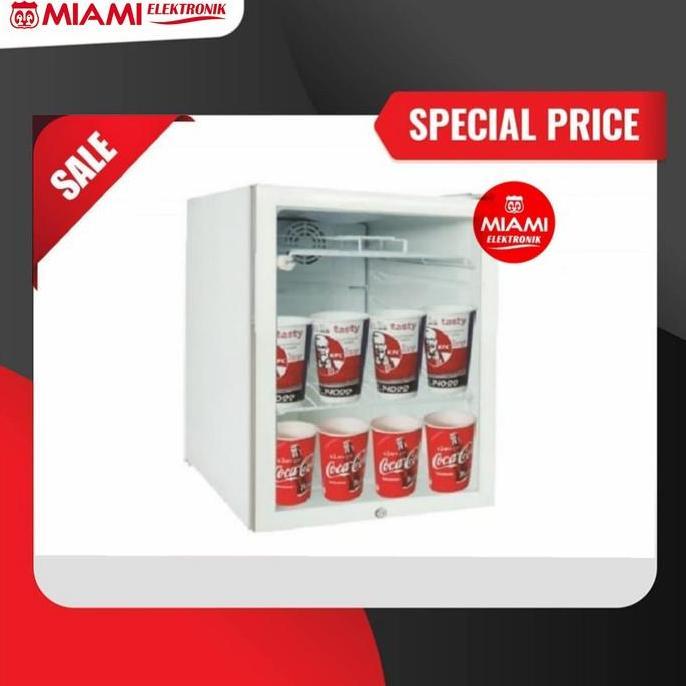 Kulkas 2 Pintu GEA Expo 50FD, Kapasitas 500L, Stainless Steel, Silver