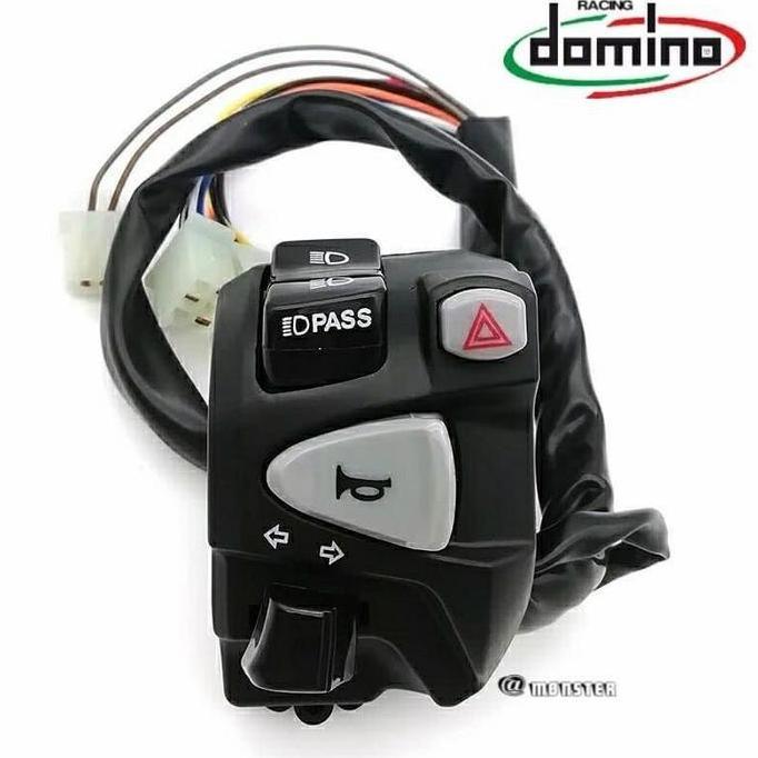 berkahdhani - saklar holder kiri domino nmax pcx ADV vixion CBR satria Fu Diskon