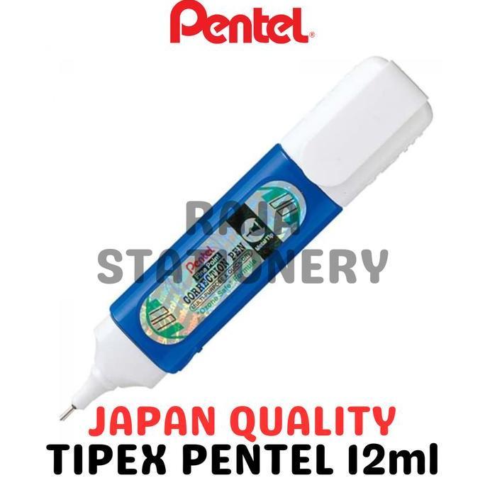 Pentel Correction Fluid 12ml / TipEx Cair Pentel Cair Tip Ex ZL-31W