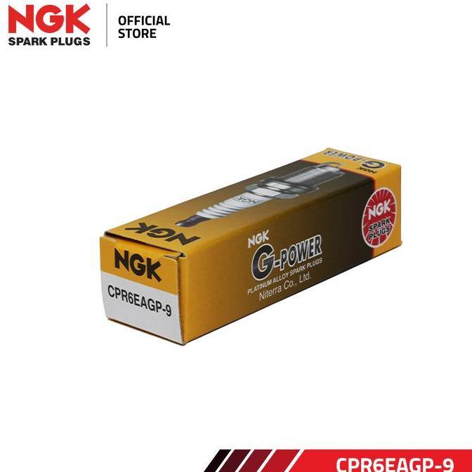 Promo Busi Motor NGK G-Power CPR6EAGP-9 hukkizy -