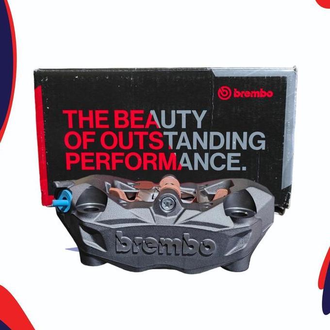 NEW Kaliper Brembo M432 pitch 100mm Kiri