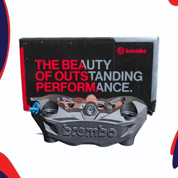 Kaliper Brembo M432 pitch 100mm Kiri