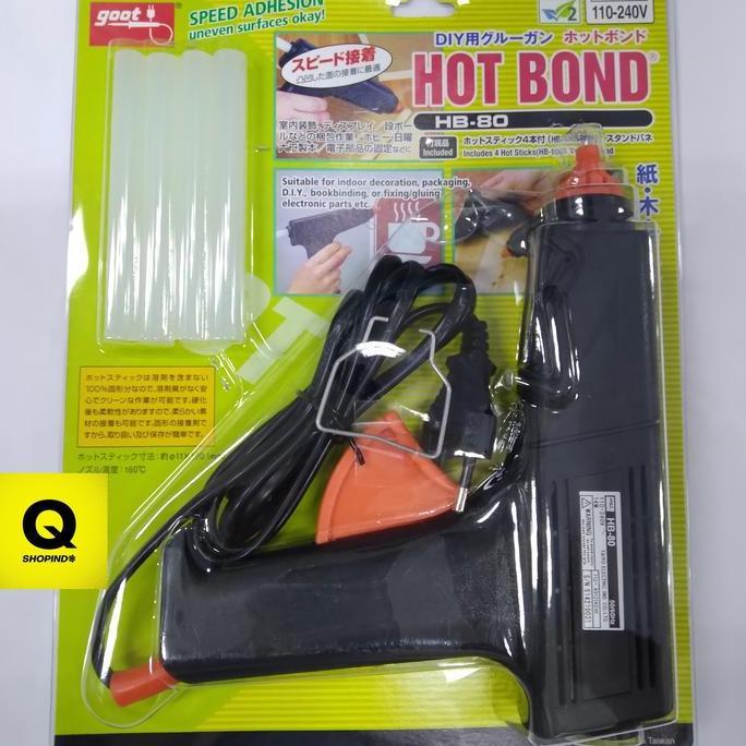 coach_id - GOOT HB-80/HB80/HB 80 Glue Gun/Lem Tembak Diskon