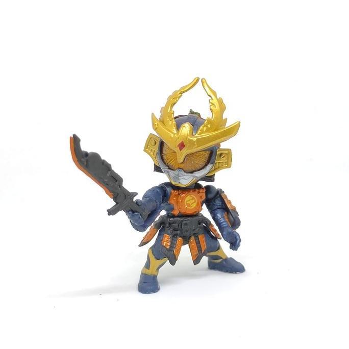 KAMEN RIDER GAIM ORANGE CHIBI ORIGINAL ACTION FIGURE GASHAPON BANDAI OC99