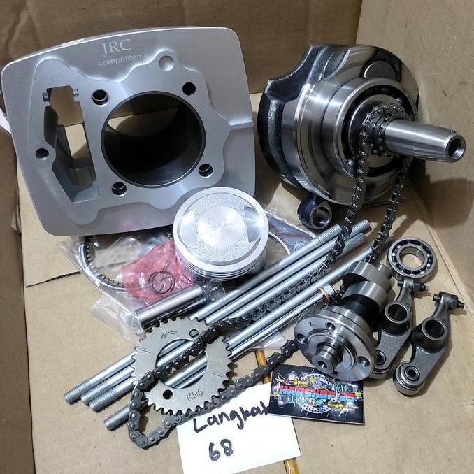 Paket bore up strok up tiger gl megapro langkah 68