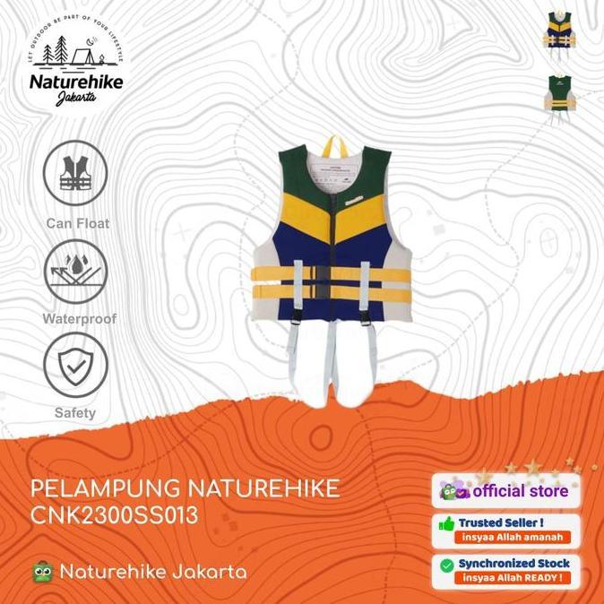 ROMPI PELAMPUNG / LIFE VEST JACKET NATUREHIKE CNK2300SS013