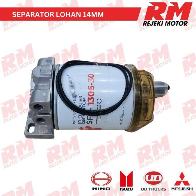 RUMAH FILTER SOLAR BAWAH HINO LOHAN SEPARATOR LOHAN