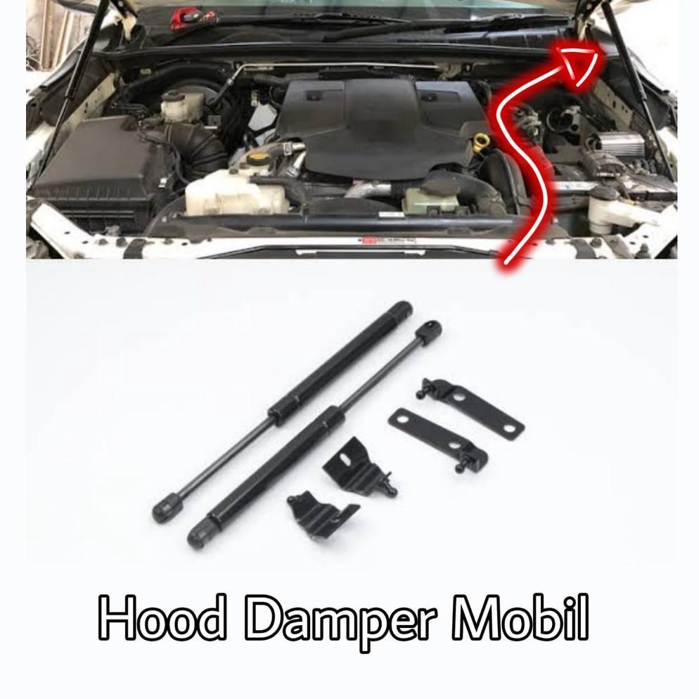 Hood Dumper Hidrolik Engine Shock Kap Mesin Mobil