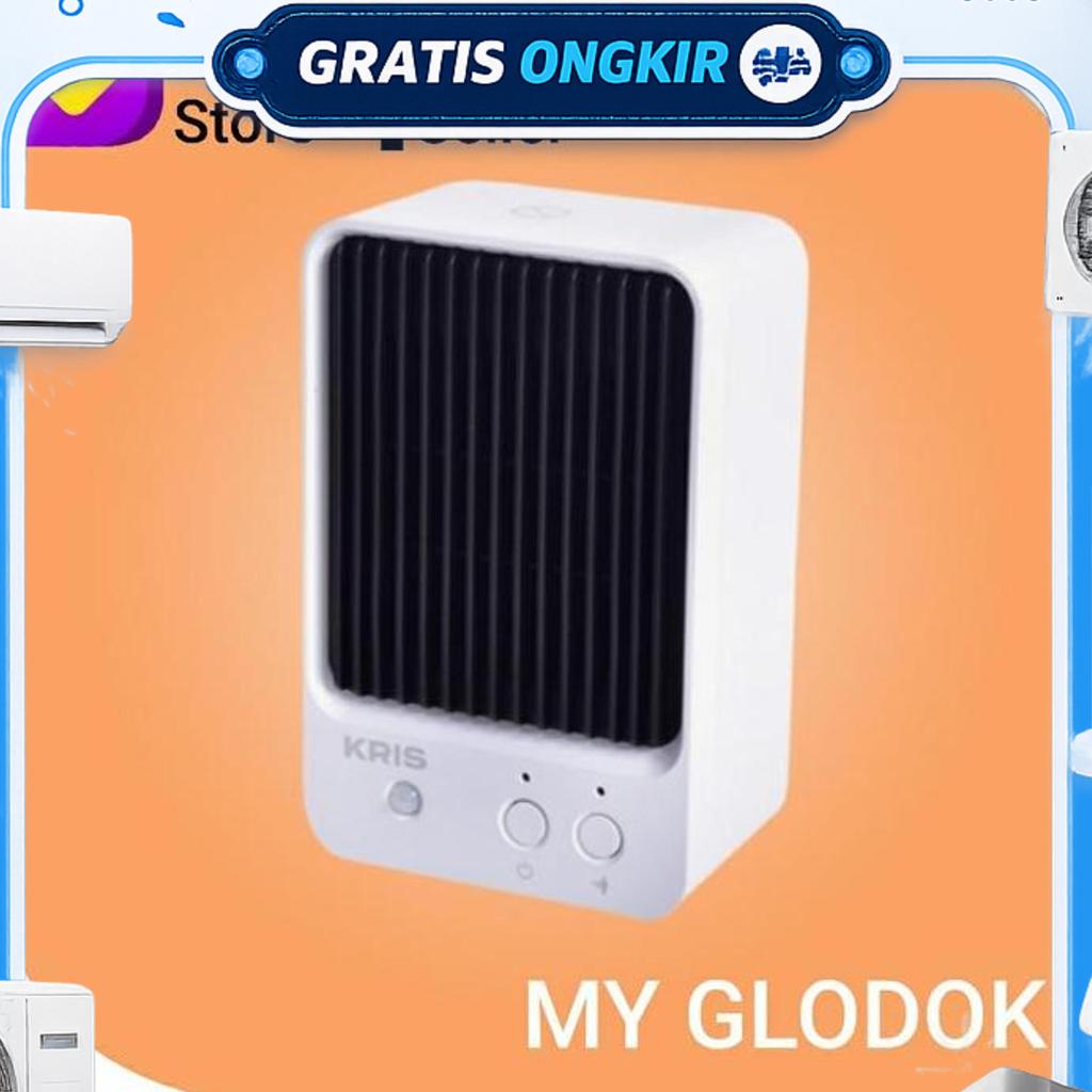 Pemanas Ruangan Mini Portable Kris 600W