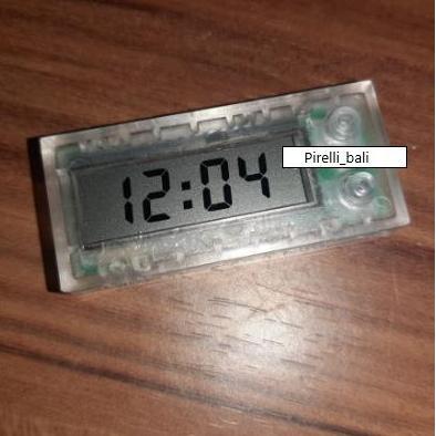 BEBAS ONGKIR - Jam Speedometer Digital LX Vespa S