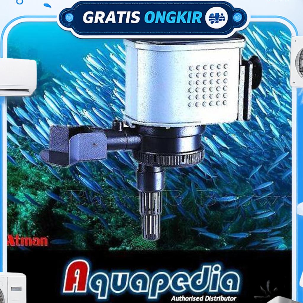 Atman At202 Pompa Air Aquarium Aquascape Submersible Water Pump At-202