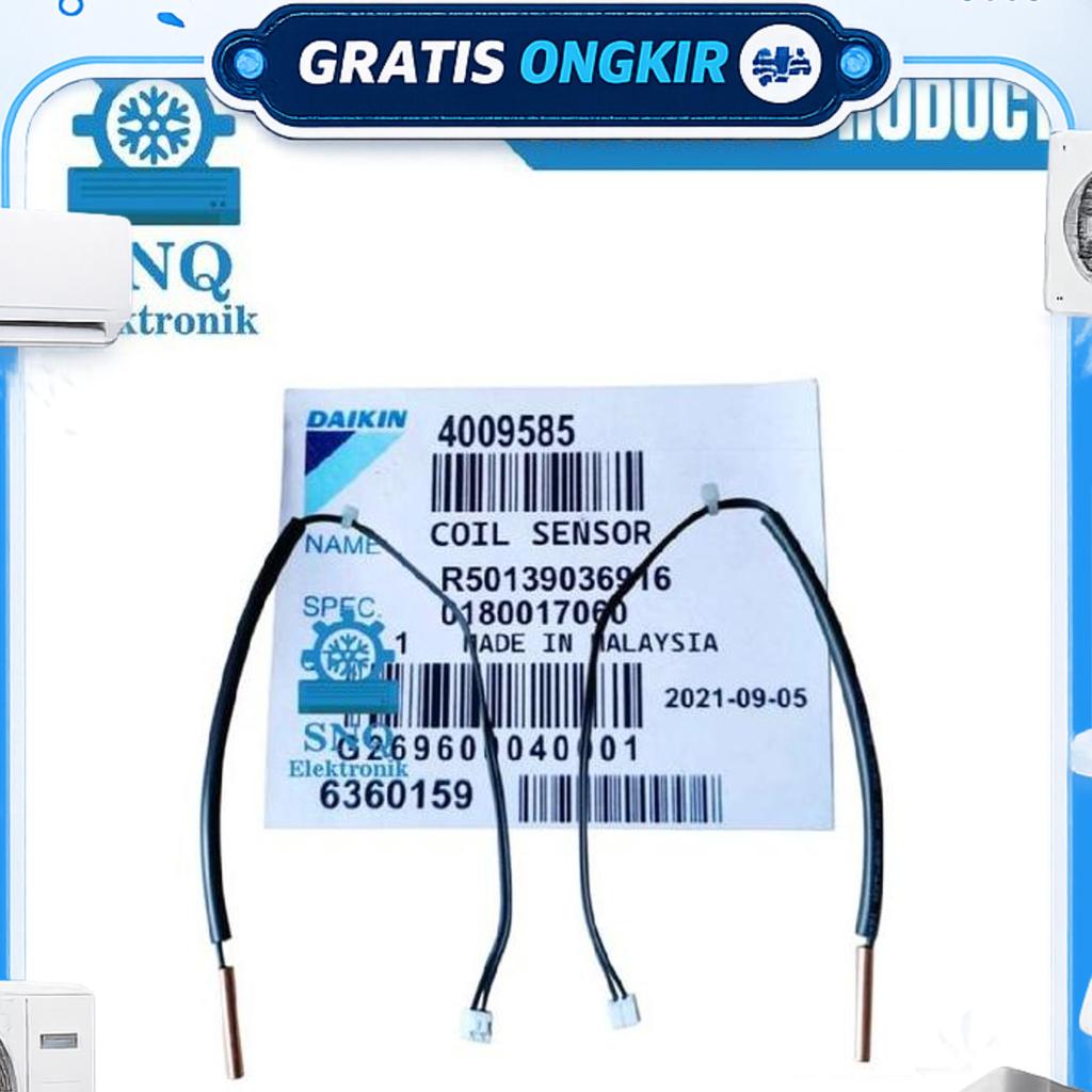 Thermistor Ac Daikin Malaysia Original - Sensor Suhu Ac Daikin Malaysia - Termis Ac Original Daikin