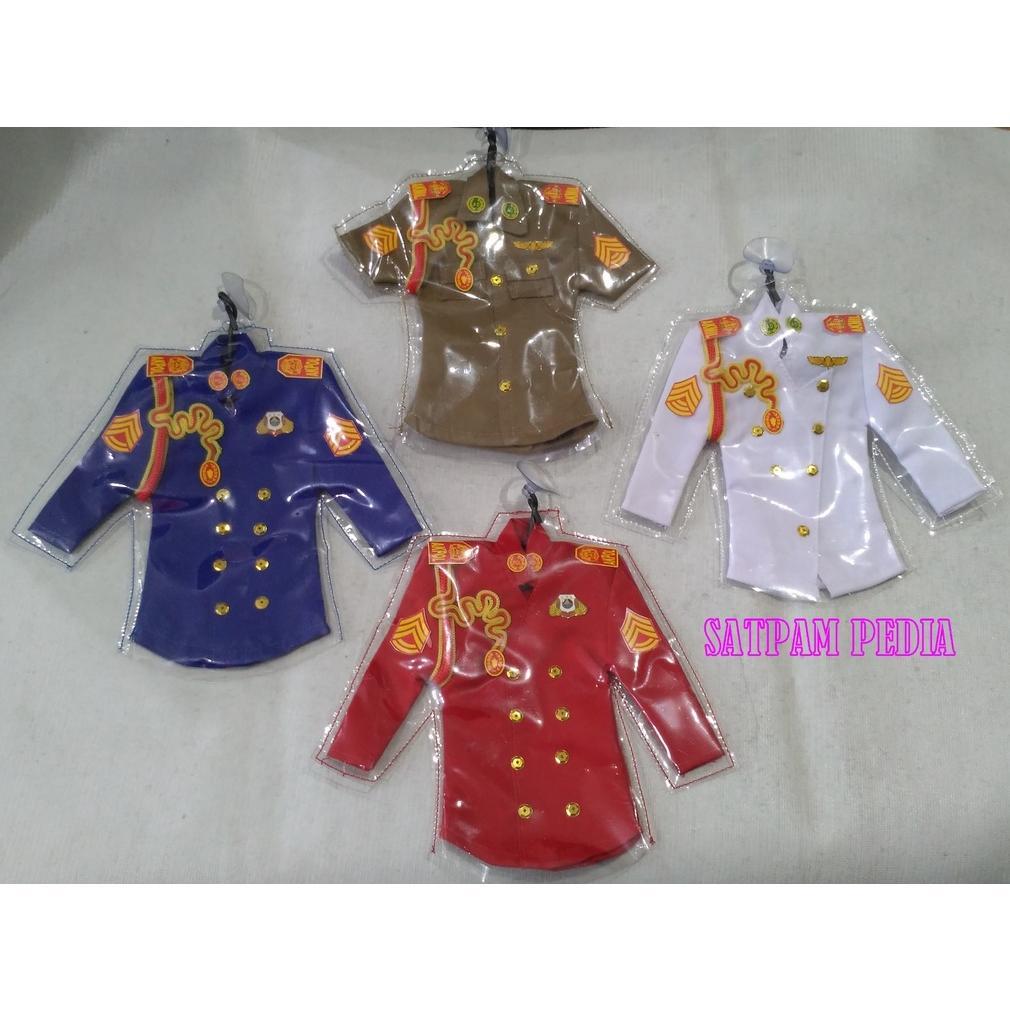 NEW Miniatur Seragam Akpol Akmil - Pajangan Seragam Akpol Akmil [terbaik][terlaris]