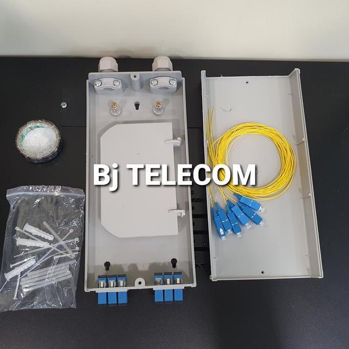 Collegare- Odf 6 Core Sc/ Otb Llmount Sc 6Core/ Roset Fo 6 Core Sc Lengkap