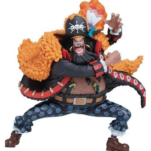28833 - BATTLE RECORD COLLECTION MARSHALL D TEACH BLACKBEARD KUROHIGE BANPRESTO ACTION FIGURE ONE PI