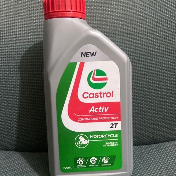 NEW Oli Castrol 2T Oli Castrol 2 Tak Low smoke [terbaik][terlaris]