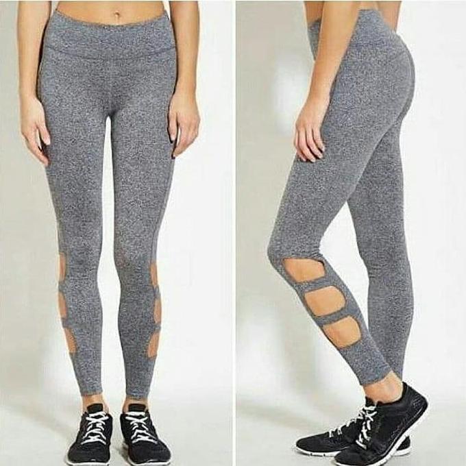 Legging olahraga Forever 21 cutout ada 2 warna
