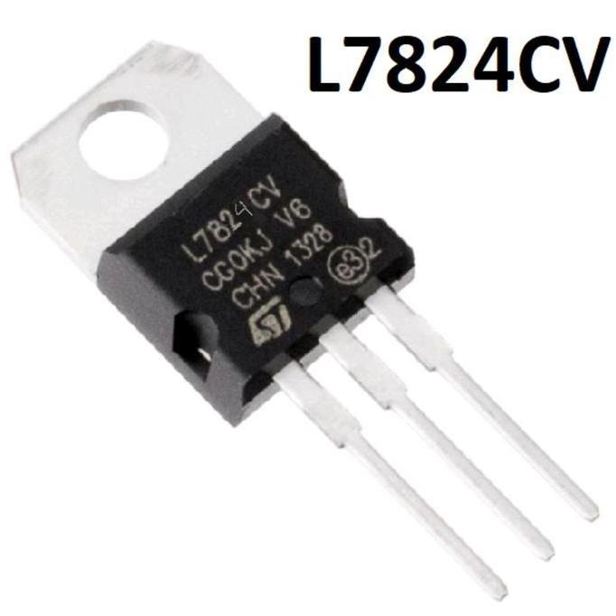 7824 L7824 LM7824 REGULATOR IC D'90