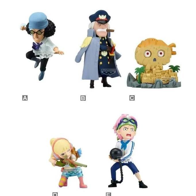 28593 - [OVERSEA LIMITED] ONE PIECE WCF WORLD COLLECTABLE FIGURE HACHINOSU VOL. 1 KUZAN SHIRYU HACHI