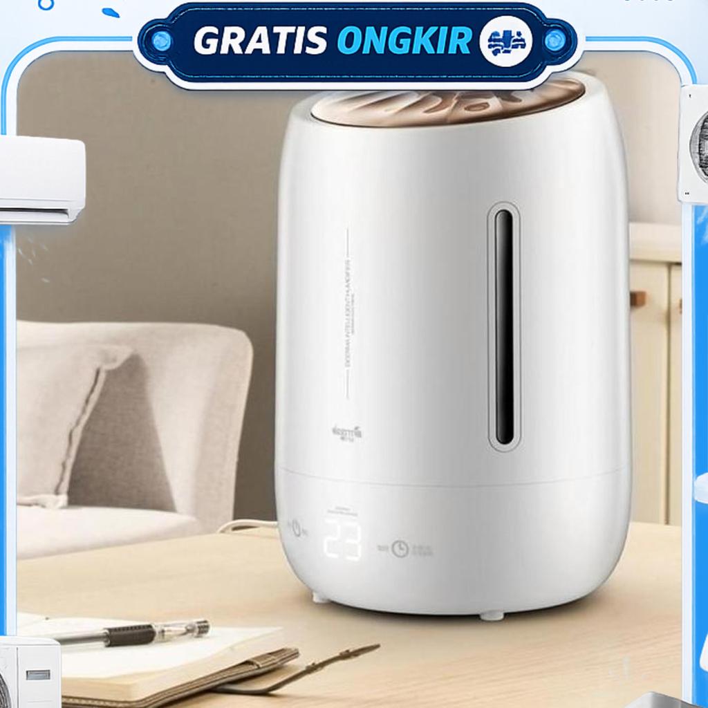 Deerma F600 5L Air Humidifier Ultrasonic Touch Screen F600S F 600