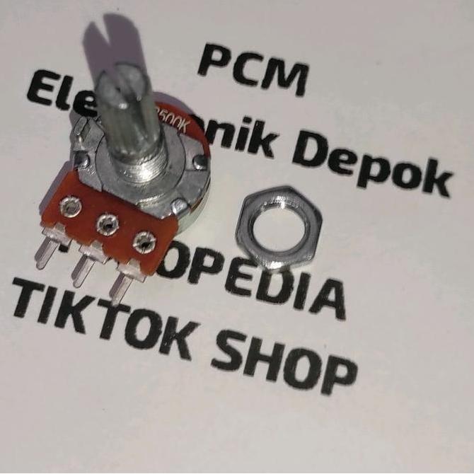 POTENSIO MONO 500K 500 K A-PLUS ORIGINAL B500K D'90
