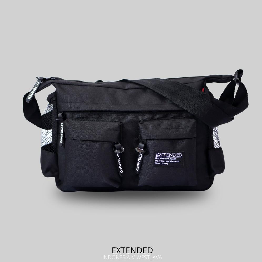 Original Tas Selempang Pria Tas Kerja Pria Slingbag Pria Premium Extended Arrow V2