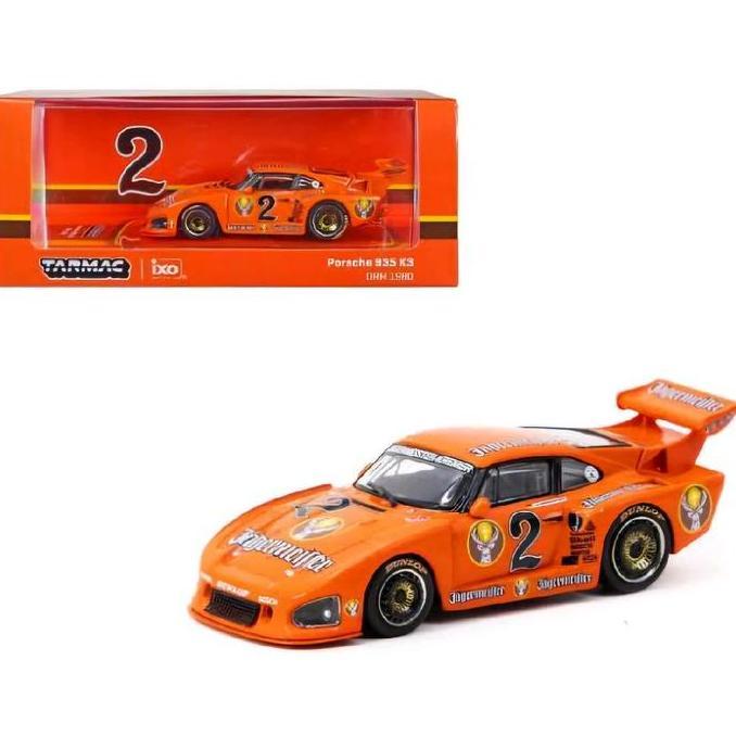 T64-079-80DRM02 TARMAC WORKS 1/64 PORSCHE 935 K3 1980 DIECAST MOBIL MAINAN MINIATUR AS2123