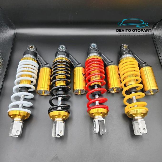 Shockbreaker Tabung Atas 310Mm Merk Yoko Matic Mio Beat Vario Scoopy Spacy Dll - Shock Tabung Yoko M