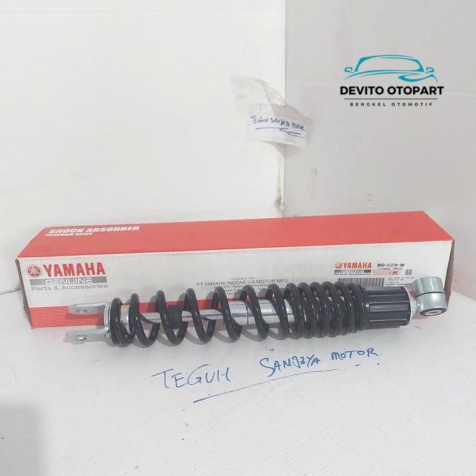 Shockbreaker Shock Breaker Belakang B5D-F2210-00 Freego Asli Yamaha Sparepart Motor