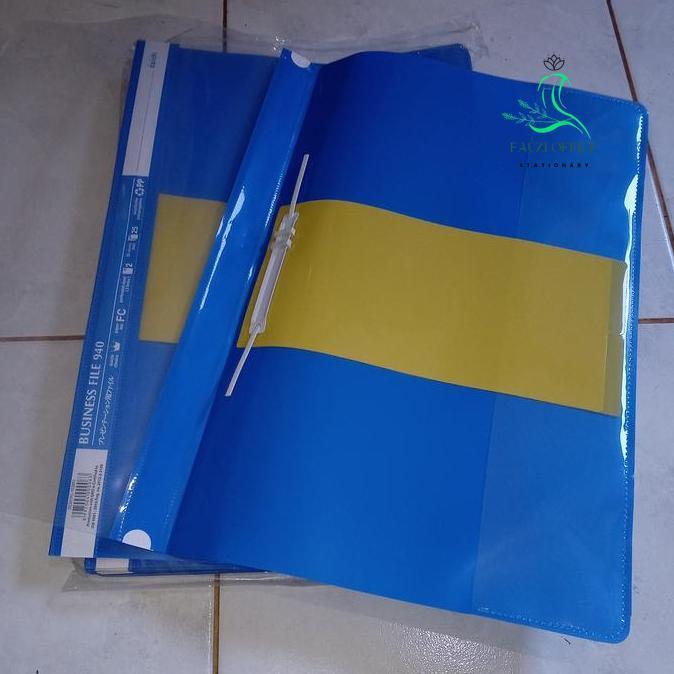 Business File 940 Daichi F4/ Map Plastik Snelhecter(Per Pack)