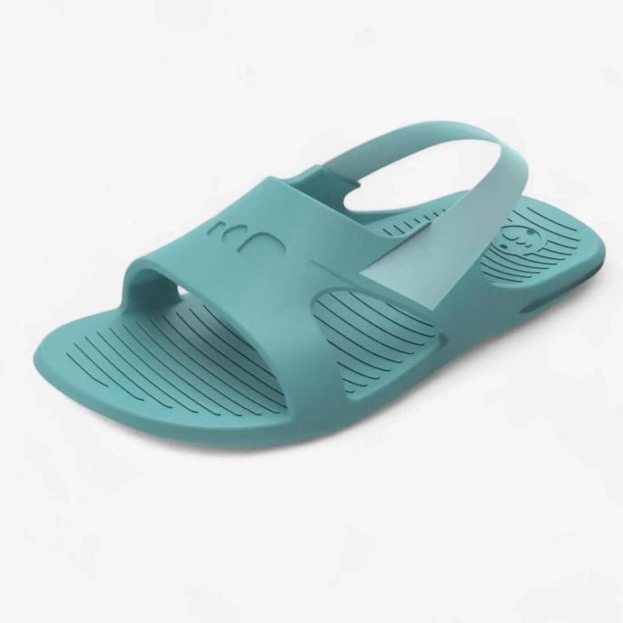 DECATHLON NABAIJI SANDAL KOLAM RENANG BAYI HIJAU - 8853963