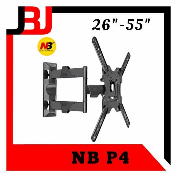Bracket swivel 55 inch NB P4| bracket swivel 6 arah NB P4