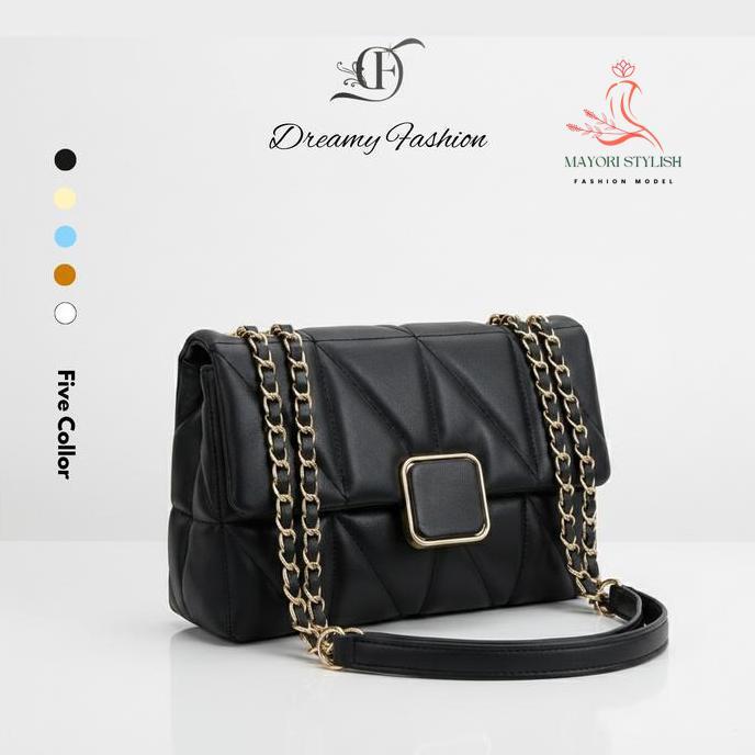 [dreamy] tas selempang fashion wanita kulit slingbag malika bag|dreamyfashion fs056